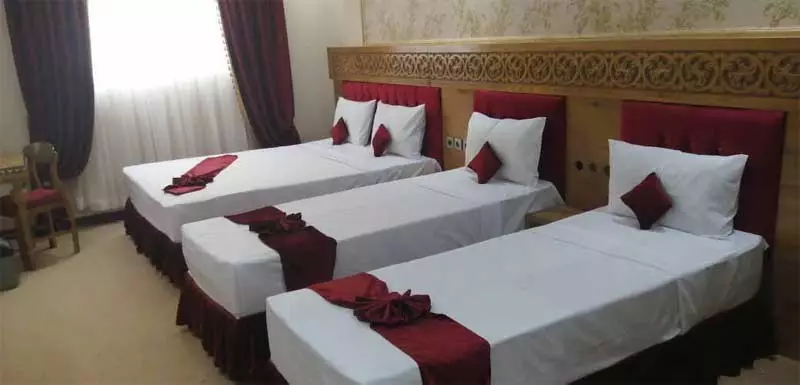 هتل علمدار مشهد